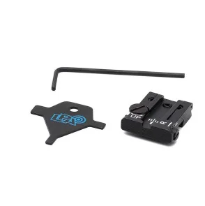 005002 : LPA TPU92BE07 ADJUSTABLE REAR SIGHT FOR BERETTA 92, 96, 98, M9, STOCK, BRIGADIER , 90TWO