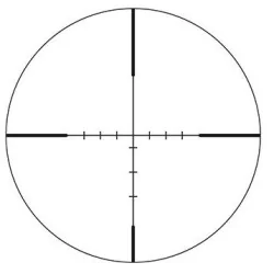 LUNETTE VORTEX CROSSFIRE II 4-12X40 DEAD HOLD BDC SFP MOA