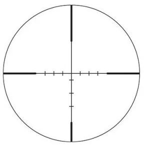 LUNETTE VORTEX CROSSFIRE II 4-12X40 DEAD HOLD BDC SFP MOA