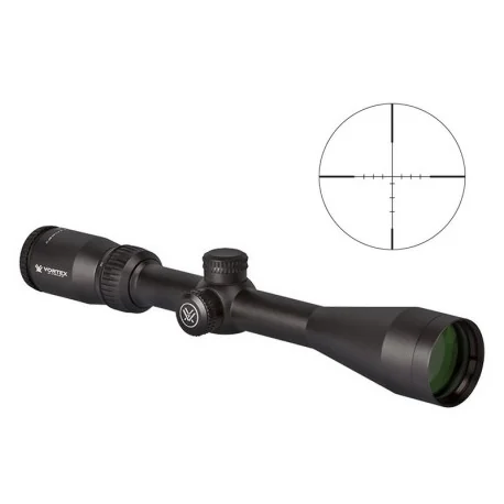 LUNETTE VORTEX CROSSFIRE II 4-12X40 DEAD HOLD BDC SFP MOA