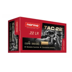 MUNITIONS NORMA 22LR 40GR...
