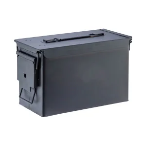 CAISSE MUNITION METAL CAL .30 BLACK 27X13X18 CM