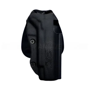 GHOST CIVILIAN HOLSTER - HRAND VERSION : RIGHT HAND, PISTOL MODEL, 1911 & CLONES