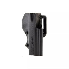 HOLSTER CONCEALMENT ABS WITH BELT LOOP AND PADDLE SYSTEM FOR 1911 RIGHT