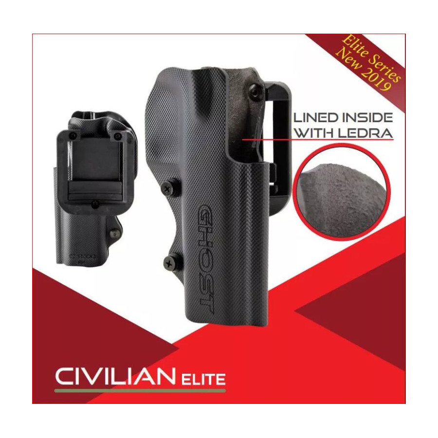 HOLSTER ELITE CONCEALMENT...