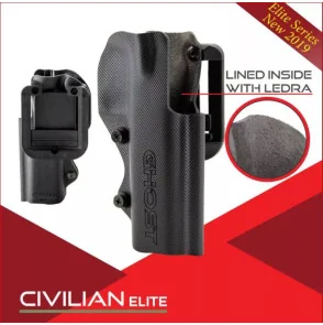 ELITE CIVILIAN HOLSTER FOR STI/SVI RIGHT