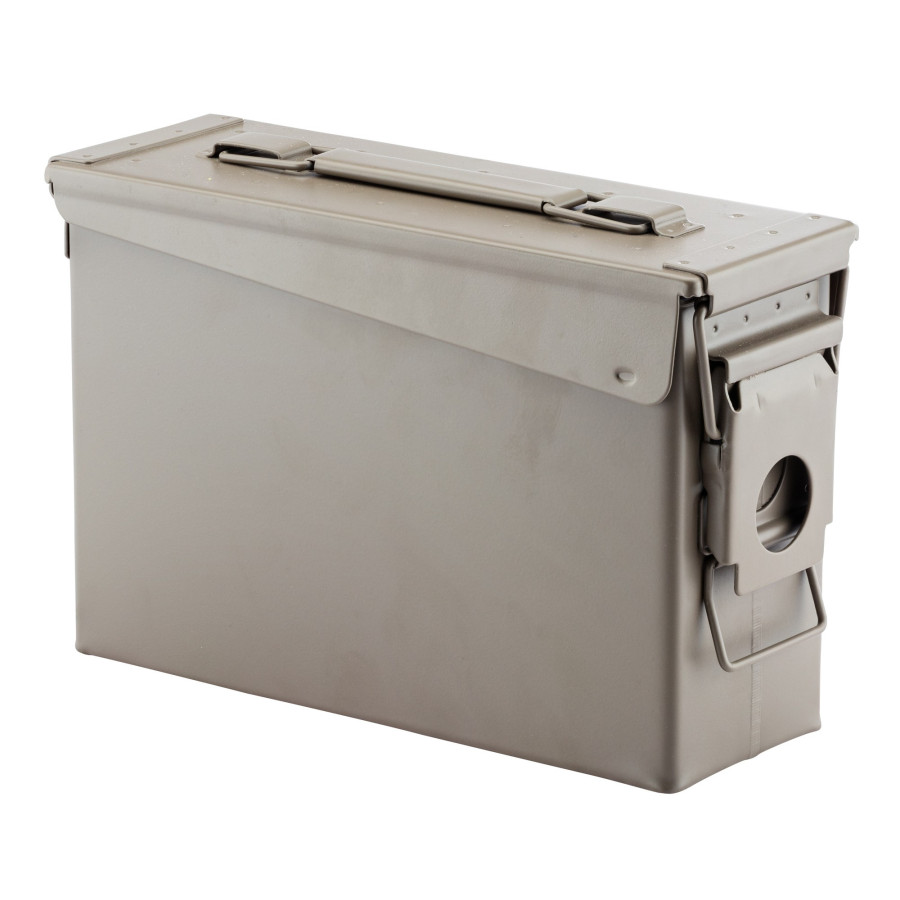 CAISSE A MUNITIONS METAL...