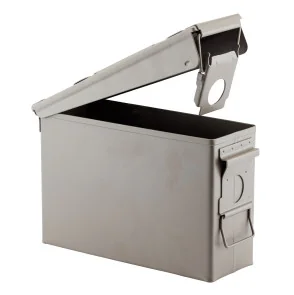 CAISSE A MUNITIONS METAL CAL.30 27X13X18 CM TAN
