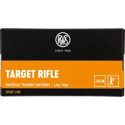 MUNITIONS RWS TARGET RIFFLE...
