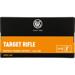 MUNITIONS RWS TARGET RIFFLE