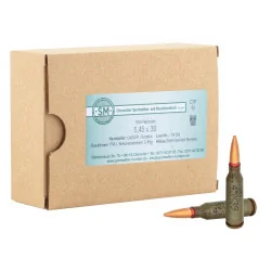 MUNITIONS SPORTWAFFEN 5.45X39 MM - 52 GR X100