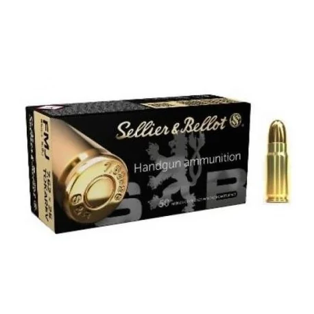 MUNITIONS 7.62X25 TOKAVEV FMJ 85GR X50