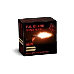 MUNITION A BLANC GECO 9MM KNALL