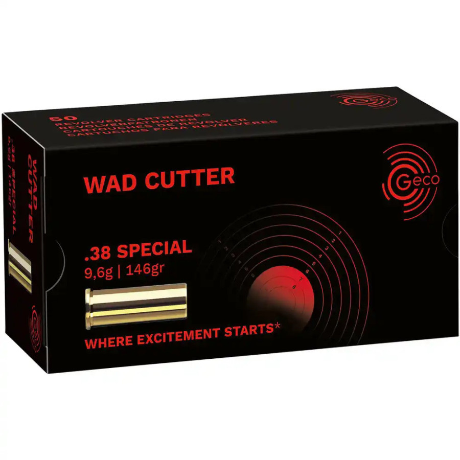 MUNITIONS GECO 38 SPECIAL...
