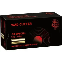 MUNITIONS GECO 38 SPECIAL...