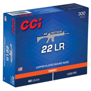 MUNITIONS CCI AR TACTICAL COPPER 22LR X300
