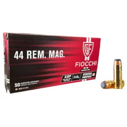 MUNITIONS FIOCCHI 44REM MAG...