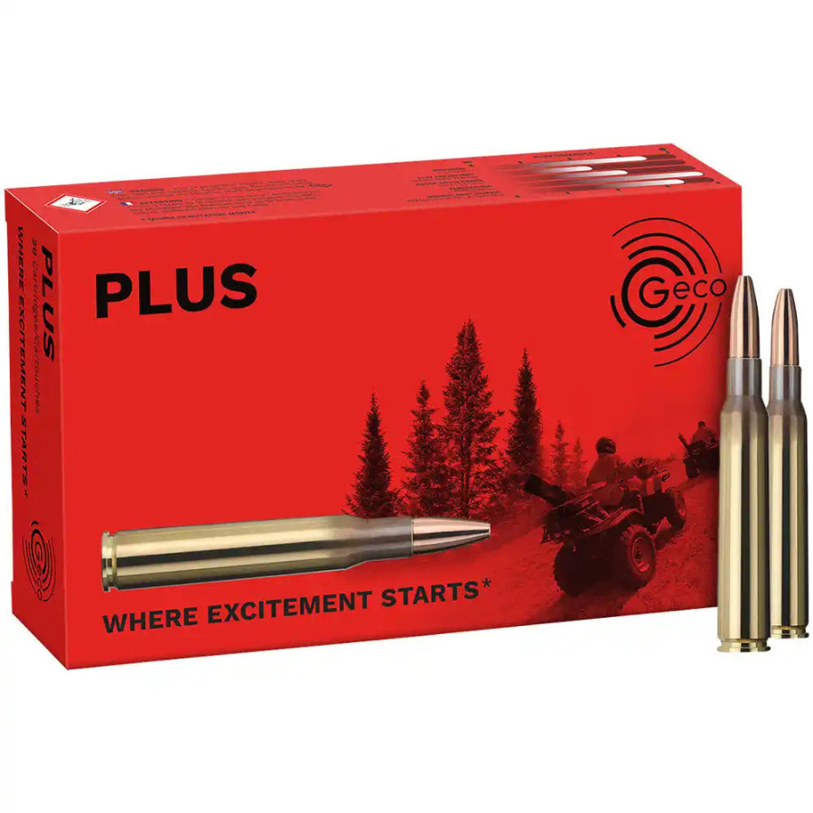 MUNITION GECO 7X64 EXPRESS...