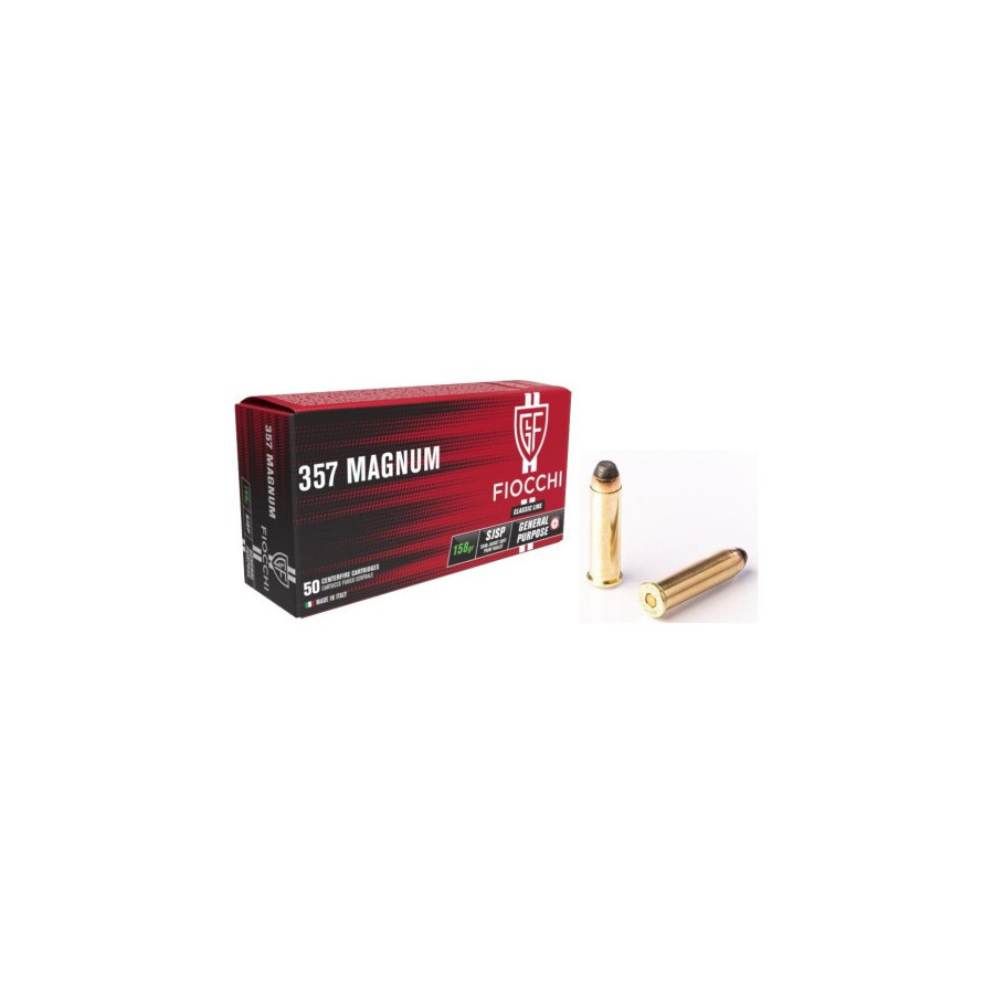 MUNITIONS FIOCCHI 357MAG...