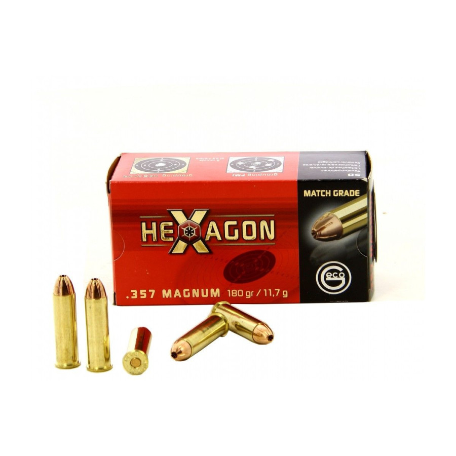 MUNITIONS GECO 357MAG...