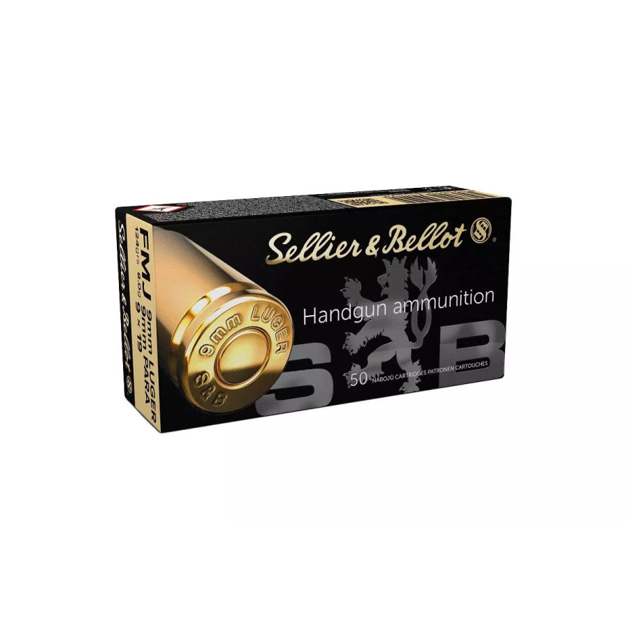 MUNITIONS SELLIER BELLOT...