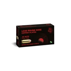 MUNITIONS GECO 45 AUTO LEAD...