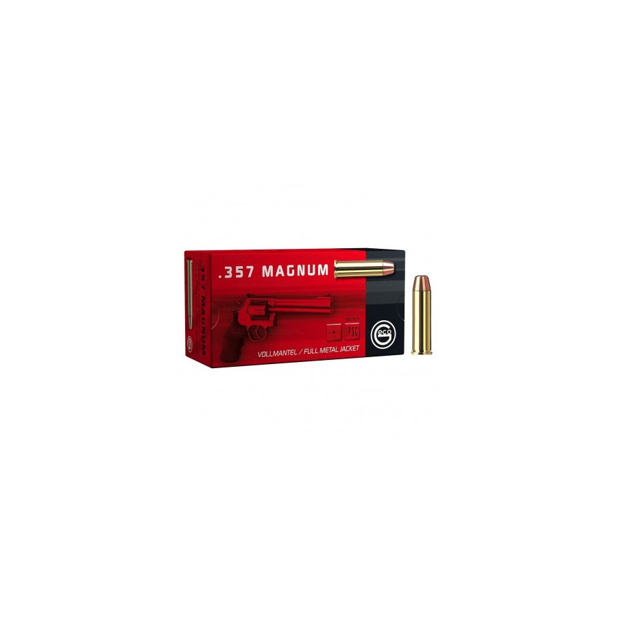 MUNITIONS GECO 357MAG JHP...