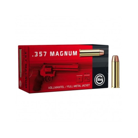 MUNITIONS GECO 357MAG JHP 158GR X50