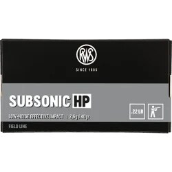 RWS 22LR SUBSNONIC HP