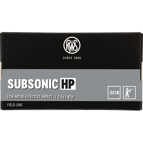 RWS 22LR SUBSNONIC HP