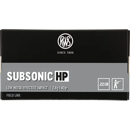 RWS 22LR SUBSNONIC HP