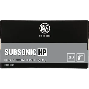 RWS 22LR SUBSNONIC HP