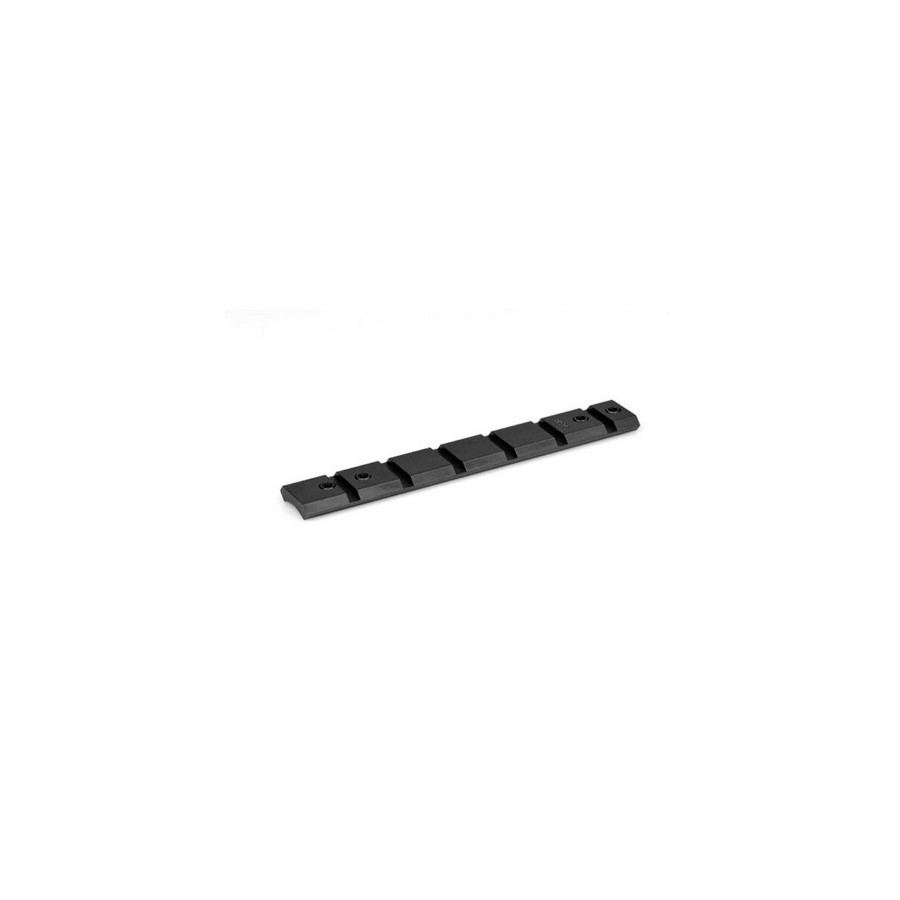 WARNE MAXIMA RAIL ACIER MAT 1 PIECE BROWNING BAR