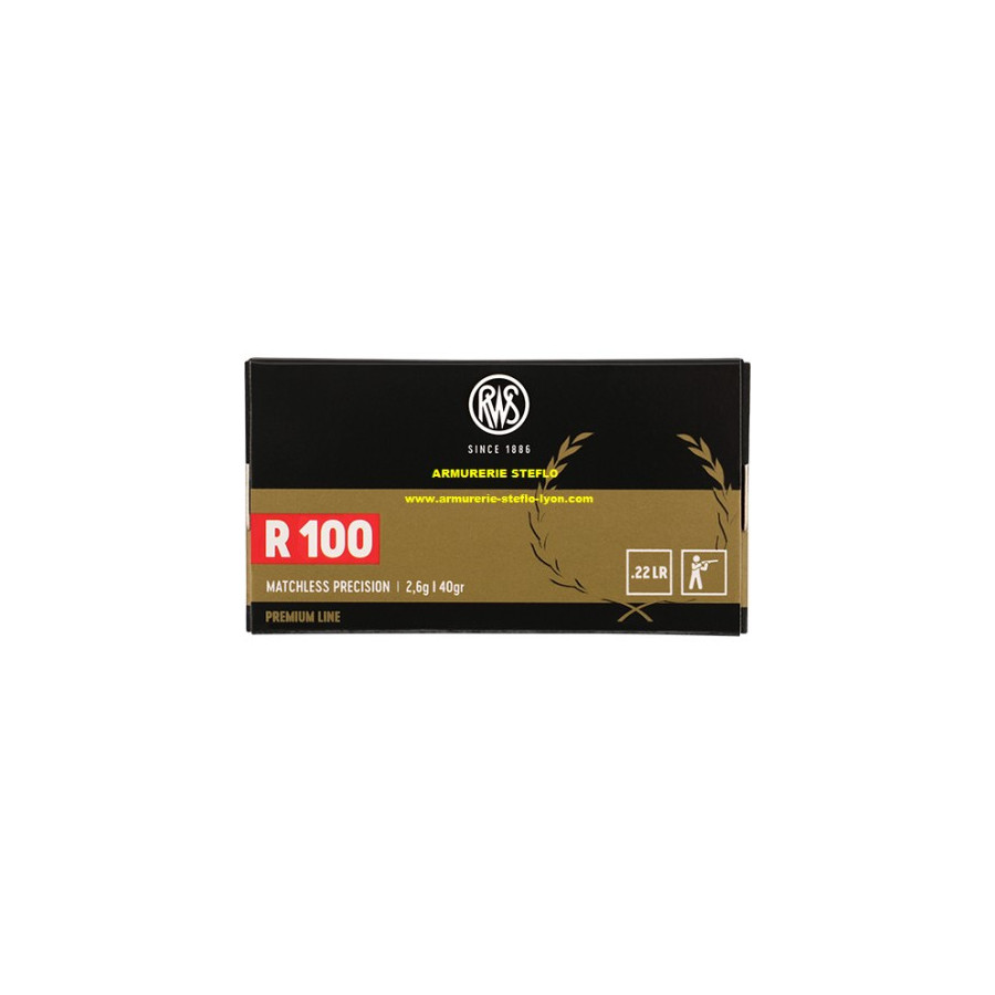 RWS .22 LR R100 X50