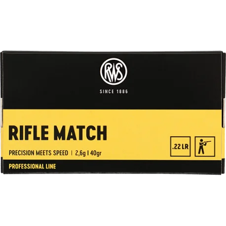 RWS .22LR RIFLE MATCH
