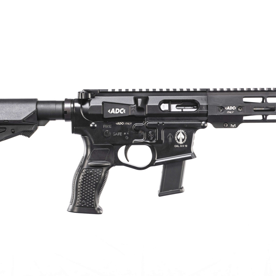 CARABINE ADC AR9 PISTOL PCC CAL.9X19 NOIR 9.5"