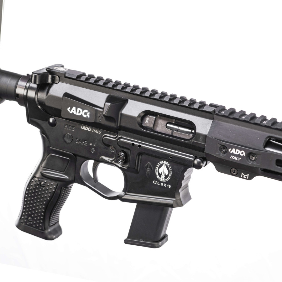 CARABINE ADC AR9 PISTOL PCC CAL.9X19 NOIR 9.5"
