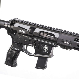 CARABINE ADC AR9 PISTOL PCC CAL.9X19 NOIR 9.5"