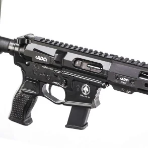 CARABINE ADC AR9 PISTOL PCC CAL.9X19 NOIR 9.5"
