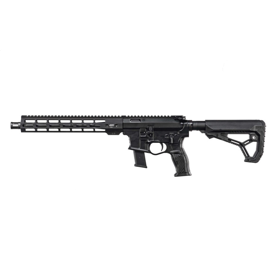 CARABINE ADC AR9 PISTOL PCC CAL.9X19 NOIR 9.5"