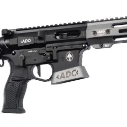 CARABINE ADC AR9 CAL. 9X19 9.5" CERBERUS SILVER