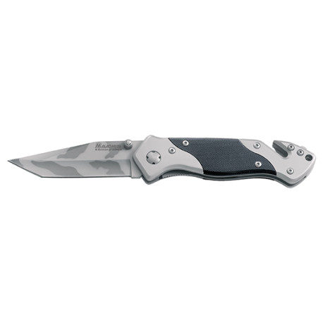 TACTICAL RESCUE KNIFE - LAME 85MM - MANCHE G10