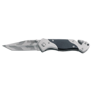 TACTICAL RESCUE KNIFE - LAME 85MM - MANCHE G10