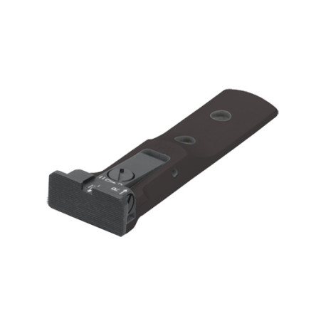 HAUSSE POUR REVOLVER SMITH ET WESSON FINITION NOIRE