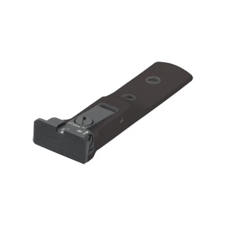 HAUSSE POUR REVOLVER SMITH ET WESSON FINITION NOIRE