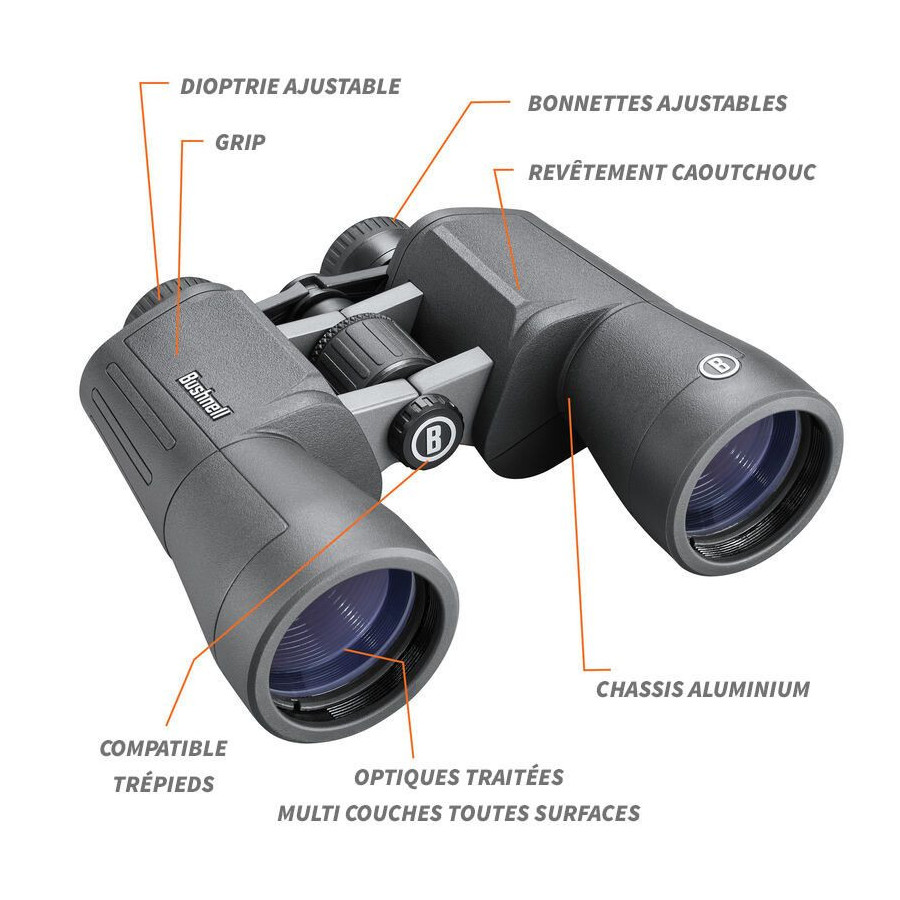 JUMELLE BUSHNELL POWERVIEW 2