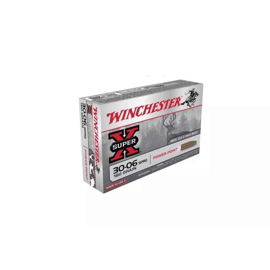 MUNITIONS WINCHESTER 30-06...