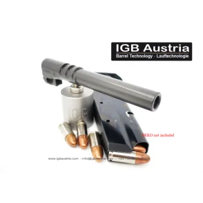CANON IGB MATCH POUR SHADOW II 9X19 125MM EPROUVER