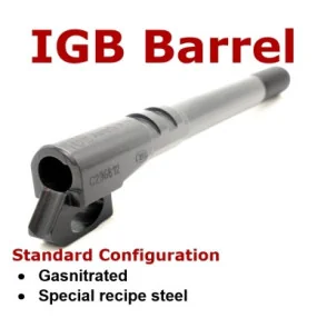 CANON IGB MATCH POUR TS / TACTICAL SPORT / CZECHMATE 9X19 FILETE M14X1 EPROUVÉ