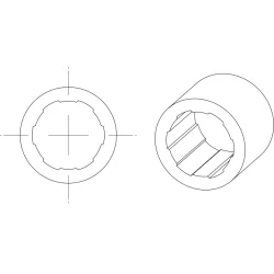 CANON IGB MATCH POUR TS / TACTICAL SPORT / CZECHMATE 9X19 FILETE M14X1 EPROUVÉ